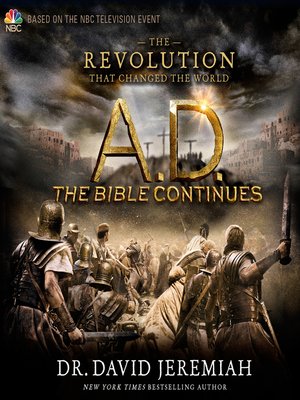 cover image of A.D. the Bible Continues